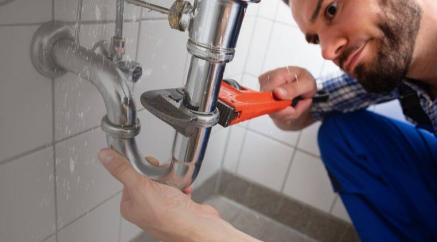 Expert burst pipe repair services in Lester, WV